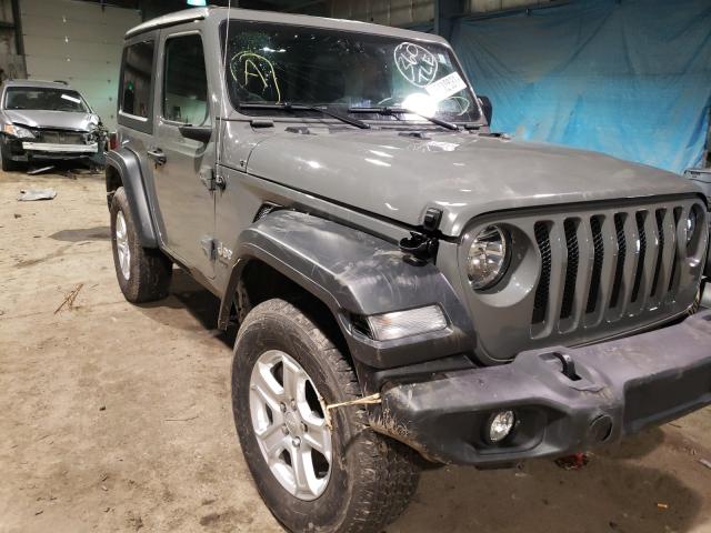 2019 JEEP WRANGLER S 1C4GJXAGXKW533652