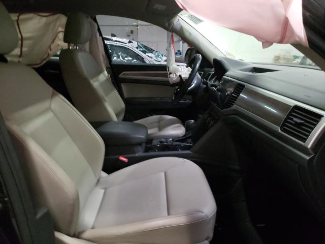 2018 VOLKSWAGEN ATLAS SEL 1V2MR2CA0JC567038