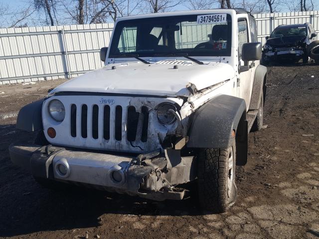 2012 JEEP WRANGLER 1C4AJWAG7CL166633