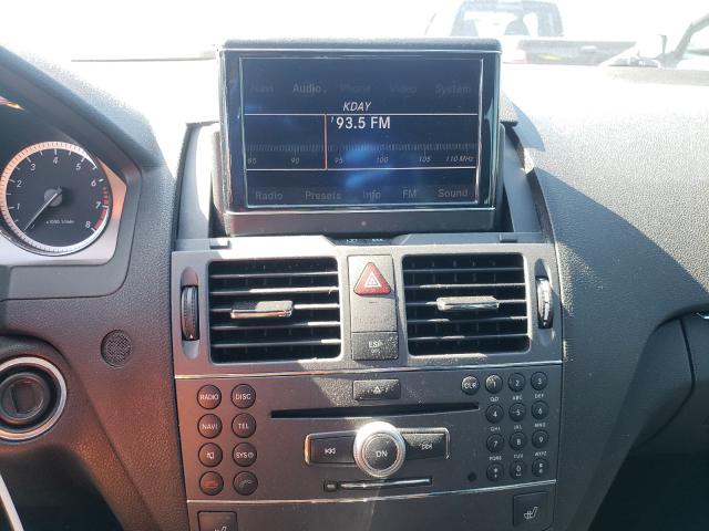 2010 MERCEDES-BENZ C 350 WDDGF5GB9AF452583