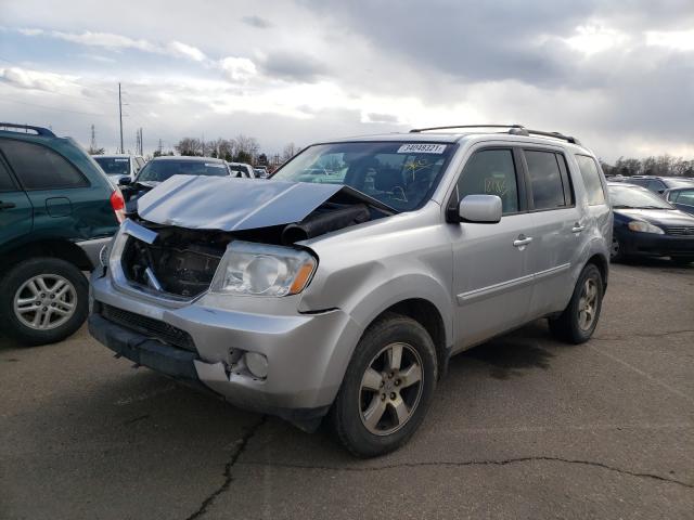 2010 HONDA PILOT EXL 5FNYF4H69AB001958