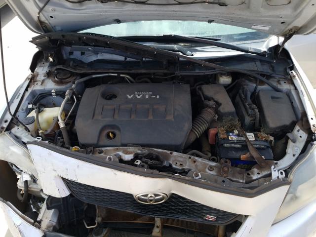 2010 TOYOTA COROLLA S 2T1BU4EE1AC508431