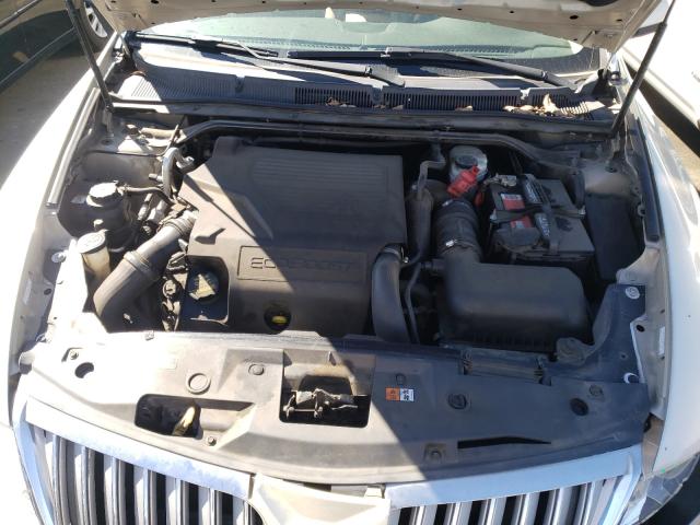 2010 LINCOLN MKS 1LNHL9FT0AG607097