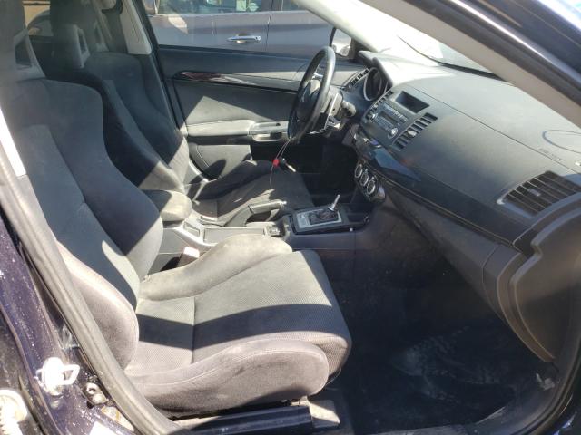 2013 MITSUBISHI LANCER EVO JA32W5FV7DU016510