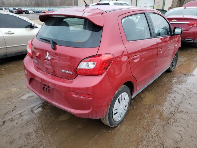2019 MITSUBISHI MIRAGE ES ML32A3HJ3KH013742