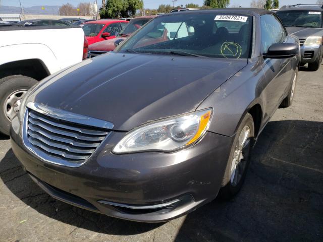 2014 CHRYSLER 200 TOURIN - 1C3BCBEBXEN158088