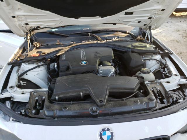 2015 BMW 320 I WBA3B1G58FNT07827