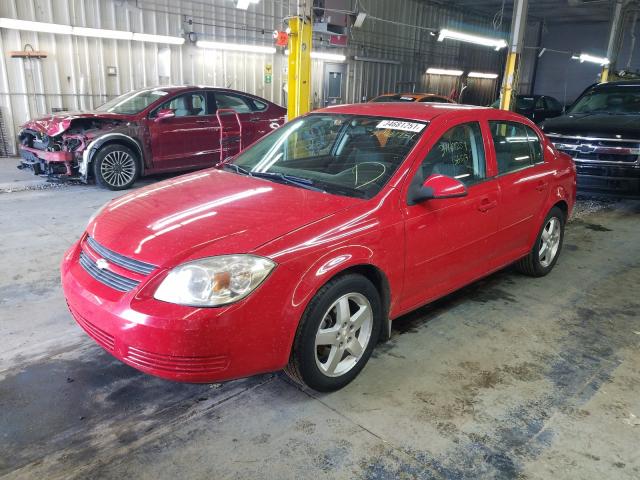 2010 CHEVROLET COBALT 2LT 1G1AF5F50A7112415
