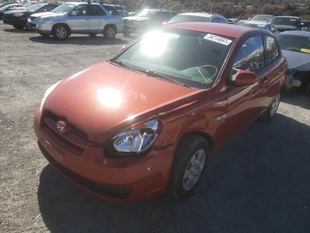 2010 HYUNDAI ACCENT BLU KMHCM3AC4AU176177