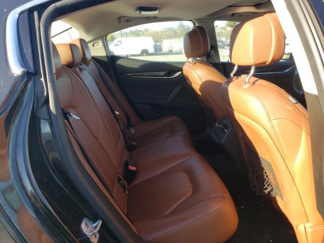 2015 MASERATI GHIBLI - ZAM57XSA7F1133384