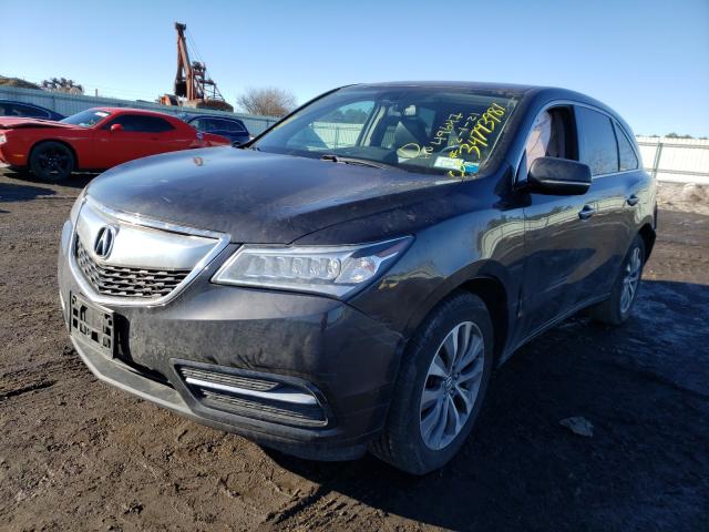 2015 ACURA MDX TECHNO 5FRYD4H41FB030588