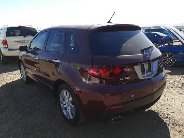2010 ACURA RDX 5J8TB2H24AA004672