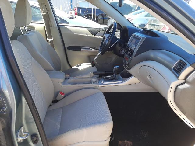2010 SUBARU IMPREZA OU JF1GH6D69AH805996
