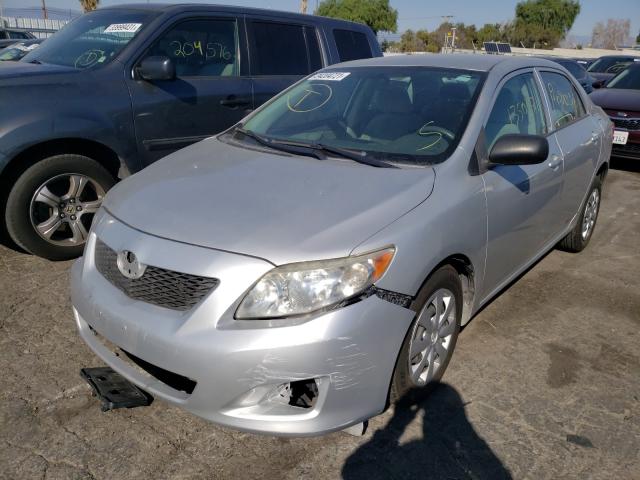 2010 TOYOTA COROLLA BA - 1NXBU4EE4AZ212169