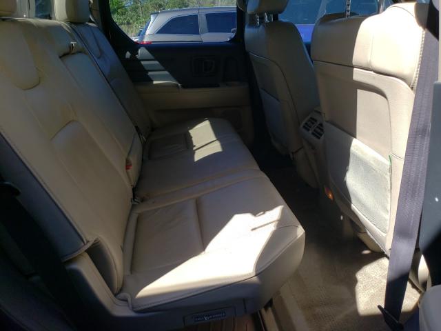 2010 HONDA RIDGELINE 5FPYK1F55AB008370