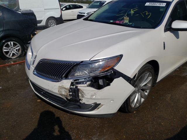 2013 LINCOLN MKS 1LNHL9DK5DG604078
