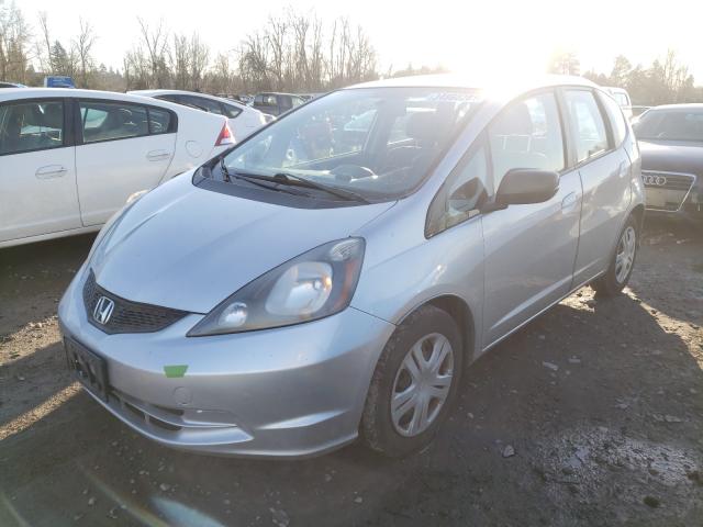 2011 HONDA FIT JHMGE8H37BS007126