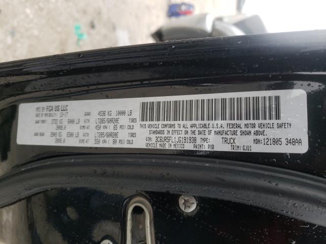 2018 RAM 2500 LARAM 3C6UR5FL1JG191938