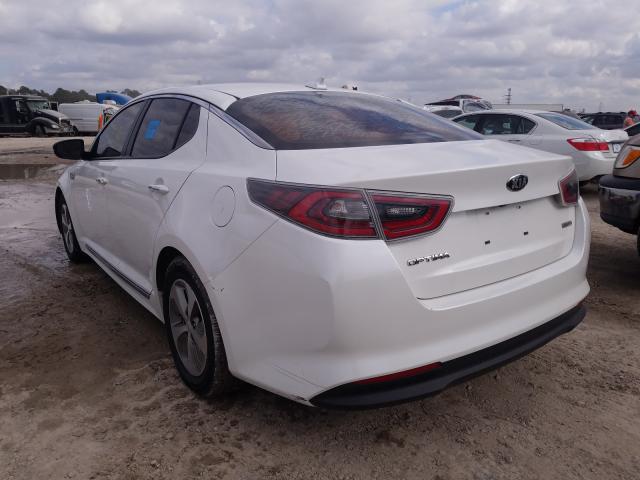 2014 KIA OPTIMA HYB KNAGM4AD9E5066128