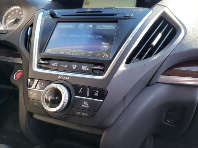 2015 ACURA MDX TECHNO 5FRYD4H41FB030588