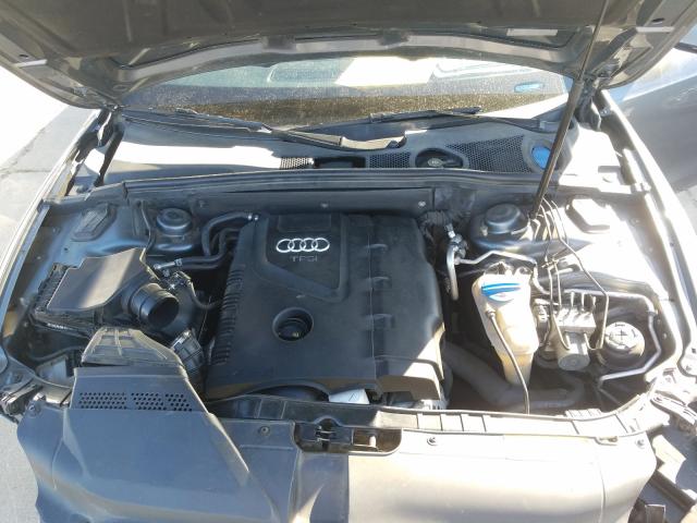 2012 AUDI A5 PREMIUM WAULFAFR2CA043094