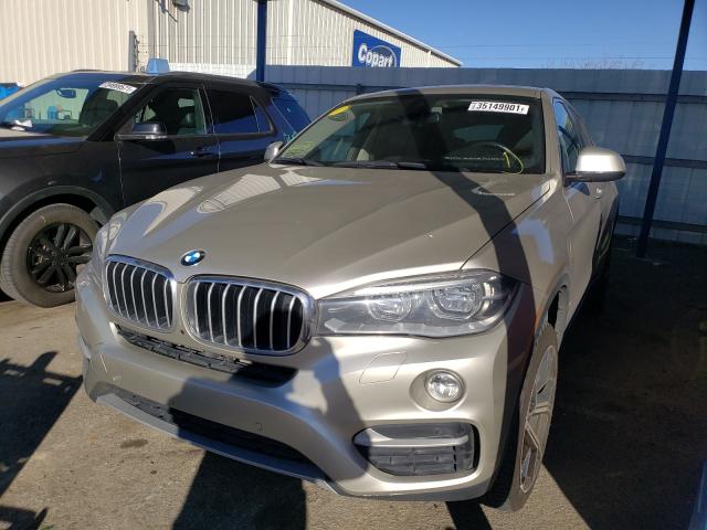 2016 BMW X6 XDRIVE5 5UXKU6C52G0R33849