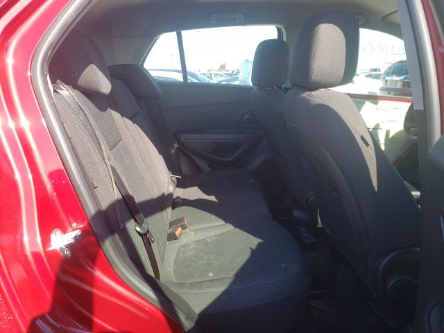 2015 CHEVROLET TRAX LS KL7CJKSB6FB146451
