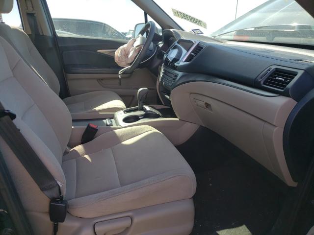 2016 HONDA PILOT EX 5FNYF6H30GB105751