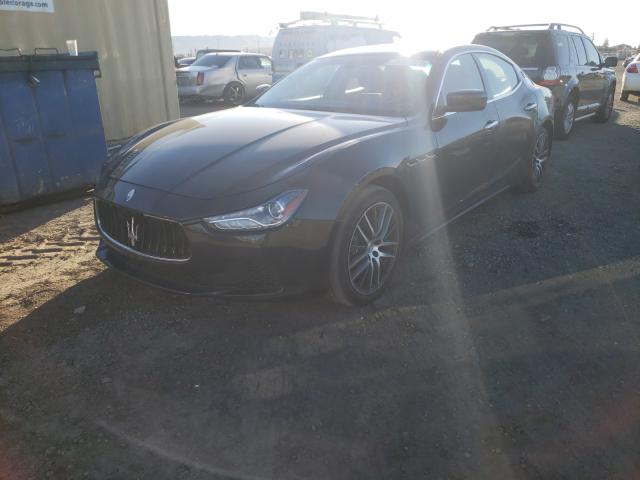 2015 MASERATI GHIBLI - ZAM57XSA7F1133384