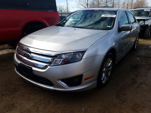 2011 FORD FUSION 3FAHP0JG8BR149260