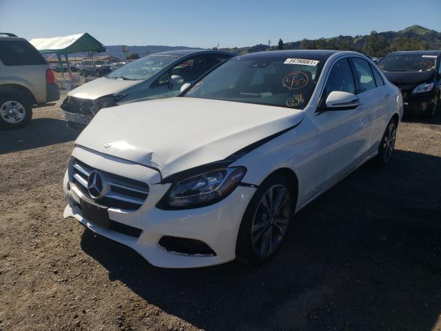 2016 MERCEDES-BENZ C 300 - 55SWF4JB4GU159338