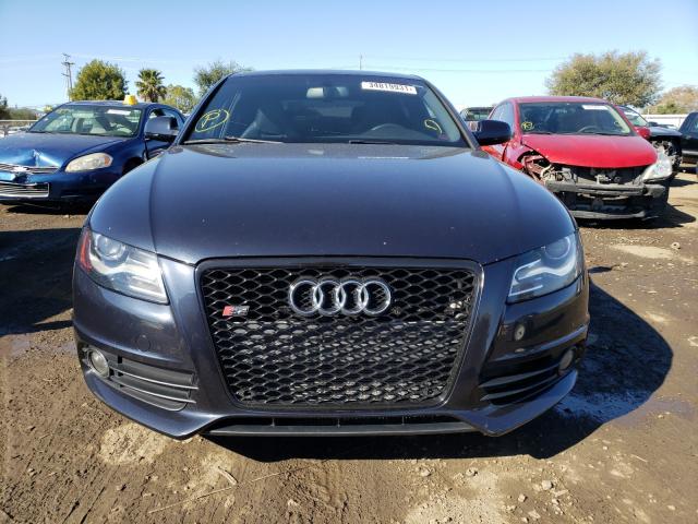 2012 AUDI S4 PRESTIG WAUKGAFL4CA015804