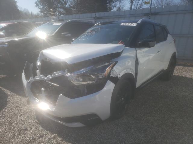 2020 NISSAN KICKS SR 3N1CP5DV1LL564424