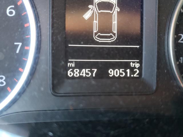 2013 VOLKSWAGEN TIGUAN S WVGBV3AX7DW595838