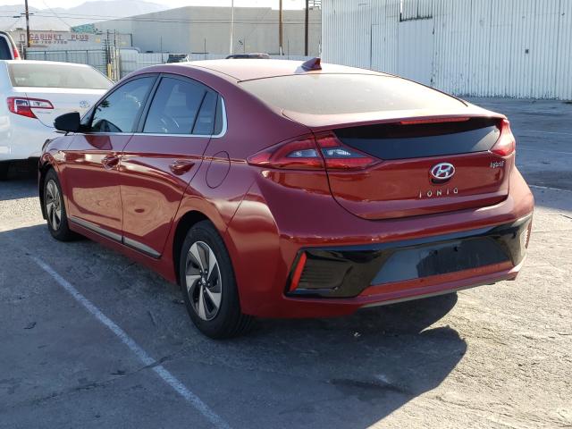 2019 HYUNDAI IONIQ SEL KMHC75LC5KU132464