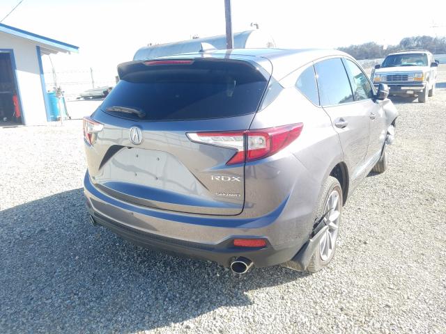 2020 ACURA RDX TECHNO 5J8TC2H58LL030013