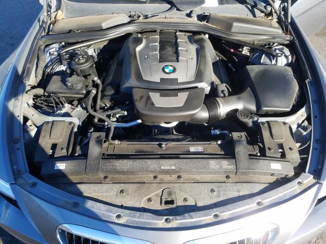 2010 BMW 650 I WBAEA5C52ACV93798