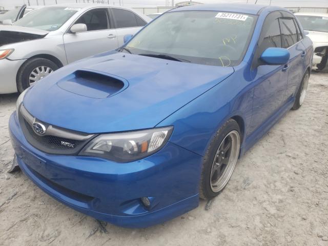 2010 SUBARU IMPREZA WR JF1GE7G64AG503080