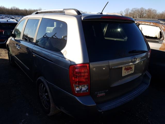 2011 KIA SEDONA EX KNDMH4C79B6397332