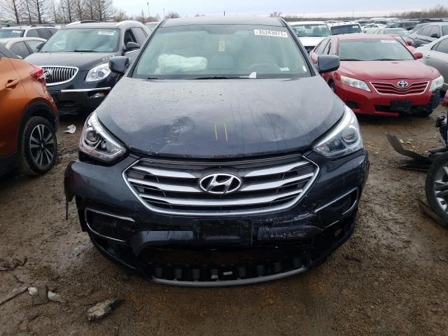  HYUNDAI SANTA FE 2018 Gray