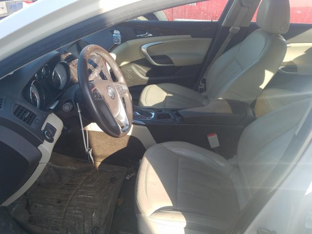 2013 BUICK REGAL PREM 2G4GS5EVXD9142616