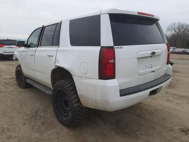 2016 CHEVROLET TAHOE SPEC 1GNSKFKCXGR277927