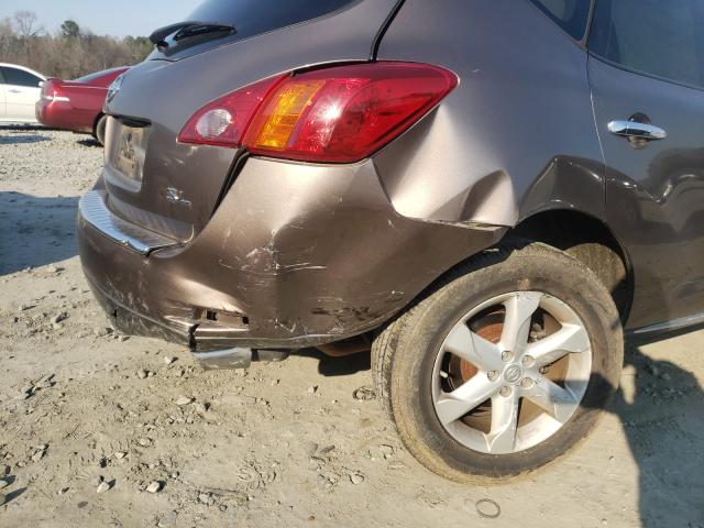 2010 NISSAN MURANO JN8AZ1MU5AW013147