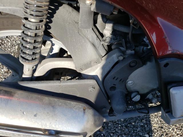 2010 HONDA SH150 D ZDCKF1017AF002759