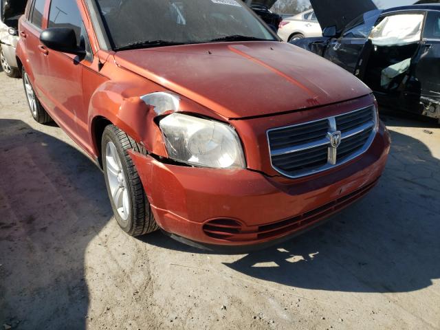 2010 DODGE CALIBER SX 1B3CB4HA5AD619099