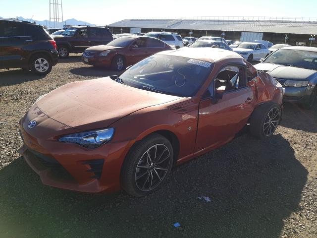 2017 TOYOTA 86 BASE JF1ZNAA18H8709011