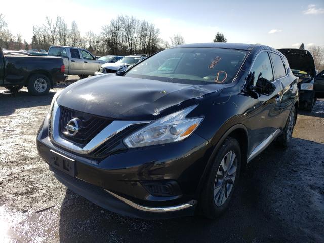 2016 NISSAN MURANO S - 5N1AZ2MH0GN164959