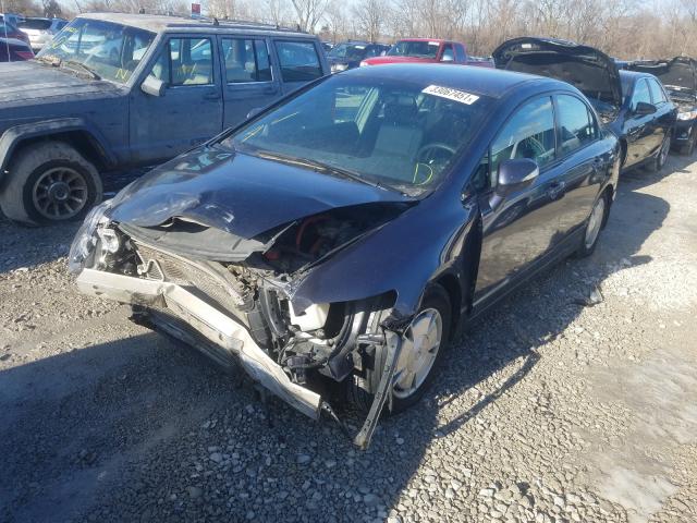 2010 HONDA CIVIC HYBR JHMFA3F22AS001284