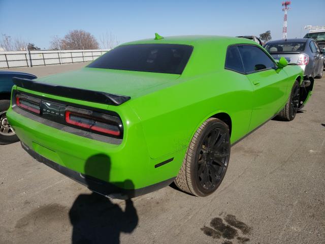 2017 DODGE CHALLENGER - 2C3CDZAG7HH555394
