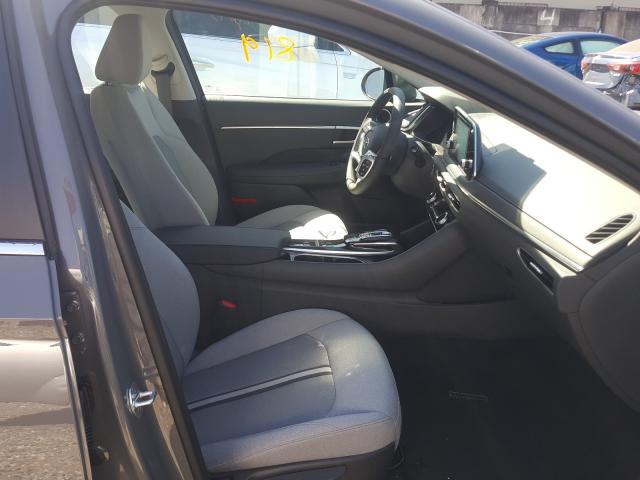 2021 HYUNDAI SONATA SEL 5NPEL4JA3MH079314